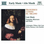 Christopher Wilson, Shirley Rumsey - MILANO: Fantasias, Ricercars and Duets (1994)