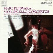 Mari Fujiwara, Michi Inoue - Haydn, Boccherini: Violoncello Concertos (1983)