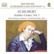 Martin Bruns, Ulrich Eisenlohr - Schubert: Schiller-Lieder, Vol.1 (2001)