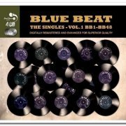 VA - Blue Beat: The Singles - Vol. 1 BB1 - BB48 [4CD Remastered Box Set] (2014)