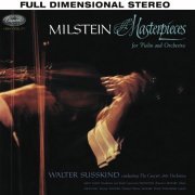 Nathan Milstein - Masterpieces for Violin and Orchestra (2018)