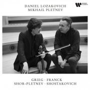 Daniel Lozakovich & Mikhail Pletnev - Franck, Grieg, Shor/Pletnev & Shostakovich (2024) [Hi-Res]