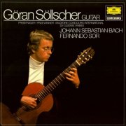 Göran Söllscher - J.S. Bach: Fugue in G Minor, BWV 1000; Prelude, Fugue & Allegro in E-Flat Major, BWV 998 / Sor: Morceaux de concert, Op. 54; Guitar Sonata in C Major, Op. 15b (2026) [Hi-Res]