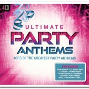 VA - Ultimate Party Anthems [4CD Box Set] (2018)