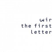 Wir - The First Letter (1991)