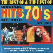 VA - The Best Of & The Rest Of The Original Hits Of The 70's Vol. 2 (1990)