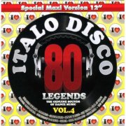 VA - I Love - Italo Disco '80 Legends - Vol. 4 (2024)