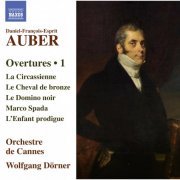 Orchestre de Cannes, Wolfgang Dörner - Auber: Overtures, Vol. 1 (2016) [Hi-Res]