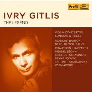 Ivry Gitlis - Ivry Gitlis - The Legend (2023)