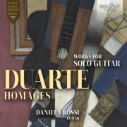 Daniela Rossi - Duarte: Homages, Works for Guitar Solo (2025) [Hi-Res]