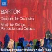 Baltimore Symphony Orchestra, Marin Alsop - Bartók: Bartok: Concerto for Orchestra - Music for Strings, Percussion and Celesta (2012)