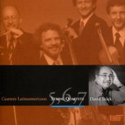 Cuarteto Latinoamericano - David Stock: String Quartets Nos. 5, 6 & 7 (2012)