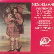 David Zinman - Mendelssohn Symphony No.3 & No.5 (1980) [1987]