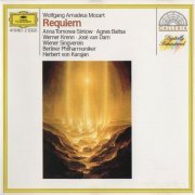 Berliner Philharmoniker, Herbert von Karajan - Mozart: Requiem in D minor, KV 626 (1988) CD-Rip