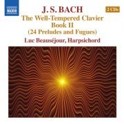 Luc Beauseéjour - J.S.Bach: The Well-Tempered Clavier, Book II (2015)