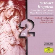 Herbert von Karajan - Mozart: Requiem Great Mess IN C Minor, Missa Brevis Major (1989)