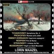 Lorin Maazel - Tchaikovsky, Rimsky-Korsakov, Respighi, Stravinsky, Mussorgsky & Prokofiev: Orchestral Works (2014)