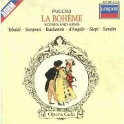 Tebaldi, Bergonzi, Bastianini, Serafin - Puccini: La Boheme (Scenes and Arias) (1988)