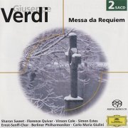 Carlo Maria Giulini, Berliner Philharmoniker, Ernst-Senff-Chor - Verdi: Messa da Requiem (2005) [SACD]