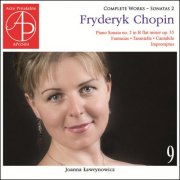 Joanna Ławrynowicz - Chopin: Complete Works 9 – Sonatas, Vol. 2 (2026)