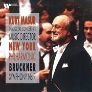 Kurt Masur - Bruckner: Symphony No. 7 (Live, Avery Fisher Hall, New York, 1991) (1991/2021)