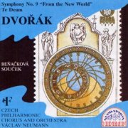 Czech Philharmonic Orchestra, Vaclav Neumann - Dvorak: Symphony No. 9 & Te Deum (1992)