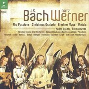 Fritz Werner - Bach : The Passions / Christmas Oratorio / B Minor Mass (2013) [10CD Box Set]