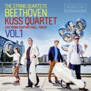 Kuss Quartet - Beethoven: The String Quartets, Live from Suntory Hall, Tokyo, Vol. 1 (2020) [Hi-Res]