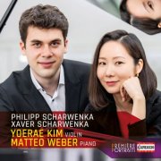 Yoerae Kim, Matteo Weber - P. Scharwenka & X. Scharwenka: Violin Sonatas (2025) [Hi-Res]