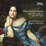 Riccardo Cecchetti, Eduardo Martinez Caballer - Dúo Concertante: Obras del romanticismo para oboe y piano (2012)