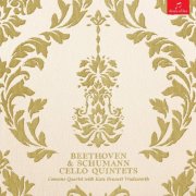 Consone Quartet - Beethoven and Schumann Cello Quintets (2025) Hi-Res