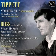 Adrian Boult, Arthur Bliss - Tippett: Symphony No. 2 / Bliss: Music For Lighter Mood (1956/58) [2016]