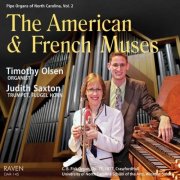 Timothy Olsen & Judith Saxton - The American & French Muses (2017)