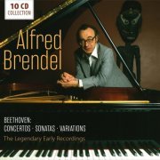 Alfred Brendel - The Legendary Early Recordings: Alfred Brendel, Vol. 1-10 (2019)