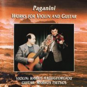 Markos Tsetsos - Paganini Works For Violin And Guitar (2022)