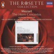 The Academy of Ancient Music, Christopher Hogwood - Mozart: The Horn Concertos (2005) CD-Rip