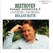 Roland Batik - Piano Sonatas II (1994)