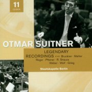 Otmar Suitner - Legendary Recordings: Bruckner, Mahler, Reger, Wolf, Pfitzner, Strauss, Weber, Grieg (2003) [11CD Box Set]