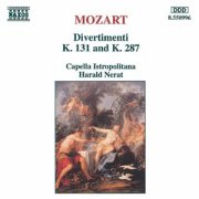 Capella Istropolitana, Harald Nerat - Divertimenti, K. 131 and K. 287 (1994)