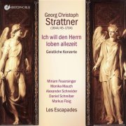 Miriam Feuersinger - Strattner: Sacred Concertos (2021)