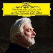 Krystian Zimerman, London Symphony Orchestra, Simon Rattle - Beethoven: Piano Concerto No. 1 in C Major, Op. 15 (2020) [Hi-Res]