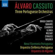 Alvaro Cassuto, Algarve Orchestra, Portuguese Symphony Orchestra, Nova Filarmonia Portuguesa - Álvaro Cassuto: 3 Portuguese Orchestras (Live) (2022)