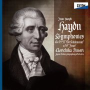 Norichika Iimori, Japan Century Symphony Orchestra - 〈Haydn: Symphonies Vol. 23〉No. 29, No. 55 "Der Schulmeister" & No. 59 "Feuer" (2024) [Hi-Res]