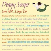 Peggy Seeger - Love Will Linger On (2000)