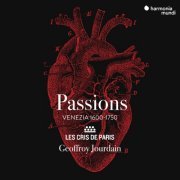 Les Cris de Paris & Geoffroy Jourdain - Passions (2019) [Hi-Res