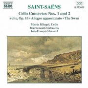 Maria Kliegel, Bournemouth Sinfonietta, Jean-Francois Monnard - Saint-Saens: Cello Concertos Nos. 1 and 2 / Suite, Op. 16 (1996)