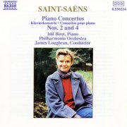 Idil Biret, Philharmonia Orchestra, James Loughran - Saint-Saëns: Piano Concertos Nos. 2 & 4 (1990)