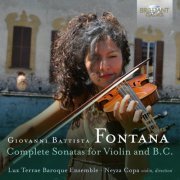 Neyza Copa, Lux Terrae Baroque Ensemble - Fontana: Complete Sonatas for Violin and B.C. (2023) [Hi-Res]
