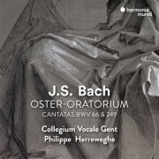 La Chapelle Royale, Collegium Vocale Gent & Philippe Herreweghe - J.S. Bach: Oster-Oratorium, BWV 249 (Remastered) (2023) [Hi-Res]