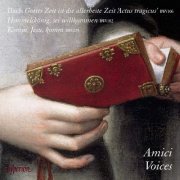 Amici Voices - Bach: Cantatas Nos. 106 & 182 (2019)